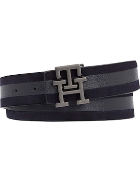 Cinturón Tommy Hilfiger De Piel Para Hombre