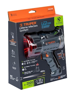 Linterna de mano Truper led Lare-200