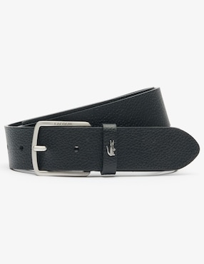 Cinturón Lacoste De Piel Para Hombre