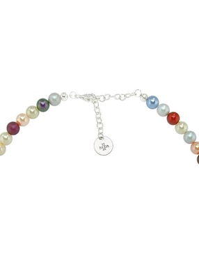 Collar Caos de plata P 925