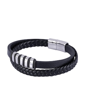 Pulsera Luckman con acabado brillante