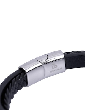 Pulsera Luckman con acabado brillante