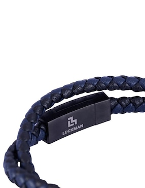 Pulsera Luckman con acabado lustre
