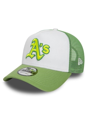 Gorra Visera Curva Snapback New Era Style Activist MLB Oakland Athletics Para Adulto