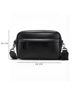 Bolsa bandolera Wünd de piel para hombre