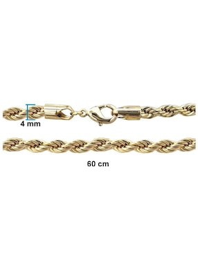 Collar Horoz 18 K
