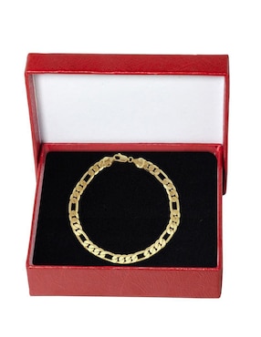 Pulsera Horoz 18 K con acabado chapa de oro