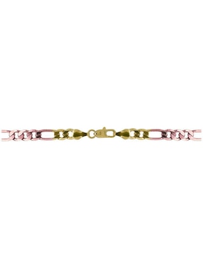 Pulsera Horoz 18 K con acabado chapa de oro