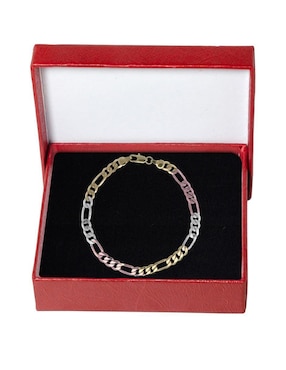 Pulsera Horoz 18 K con acabado chapa de oro