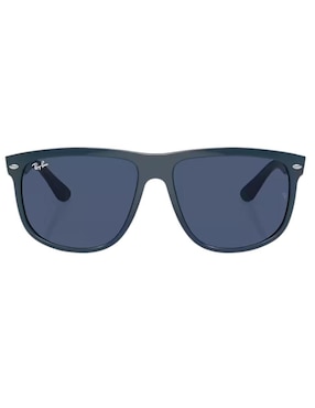 Lentes De Sol Ray Ban Rb4147 Boyf Azul Para Hombre