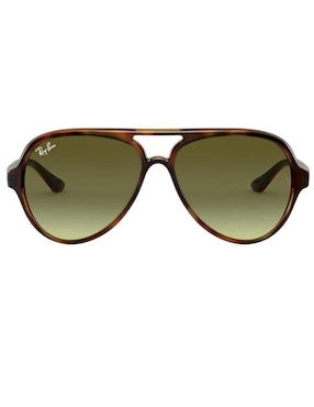 Lentes de sol Ray Ban Sol RB4125 Cats 5000 verde para hombre