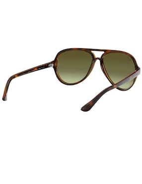 Lentes de sol Ray Ban Sol RB4125 Cats 5000 verde para hombre