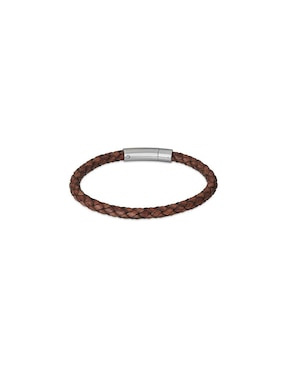Pulsera Lotus Style Men Basic con acabado brillante