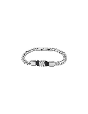Pulsera Lotus Style Men Basic con acabado mate