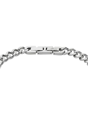 Pulsera Lotus Style Men Basic con acabado mate
