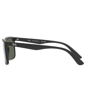 Lentes de sol Ray Ban Sol RB4373L Black para hombre