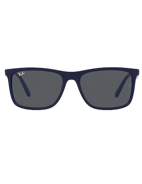 Lentes de sol Ray Ban Sol RB4373L Matte D Blue para hombre