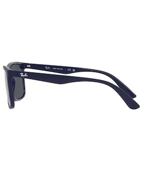Lentes de sol Ray Ban Sol RB4373L Matte D Blue para hombre