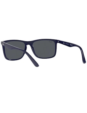 Lentes de sol Ray Ban Sol RB4373L Matte D Blue para hombre
