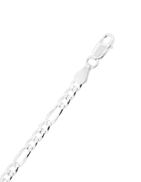 Pulsera Boscaini de plata P 925 Italiana con acabado baño rodio