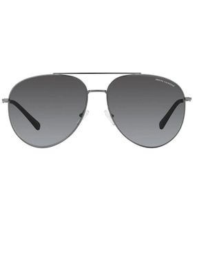 Lentes De Sol Armani Exchange Ax2043s Matte Gunmetal Para Hombre