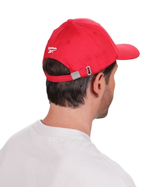 Gorra con visera curva hebilla para entrenamiento Reebok para adulto