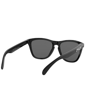 Lentes de sol Oakley OO9013 Frogskins Gris para hombre