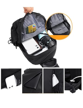 Mochila riñonera Wünd para hombre