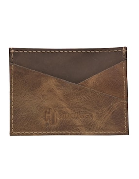 Tarjetero Hj Hinojosa de piel unisex