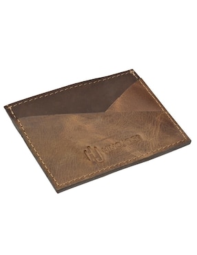 Tarjetero Hj Hinojosa de piel unisex