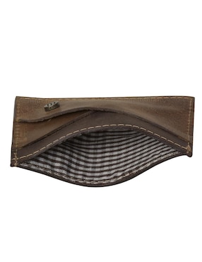 Tarjetero Hj Hinojosa de piel unisex