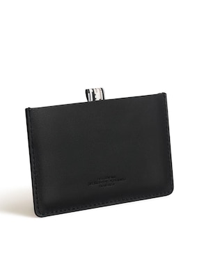 Tarjetero L - A - D de piel para hombre