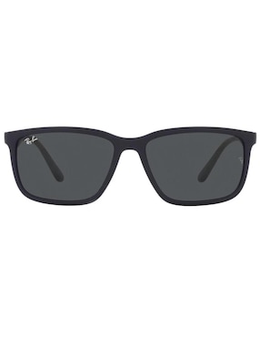 Lentes De Sol Ray Ban Rb4384l Matte Navy Para Hombre