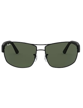 Lentes De Sol Ray Ban Rb3503l G-15 Para Hombre