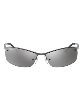 Lentes De Sol Ray Ban Rb3183 Espejado Para Hombre