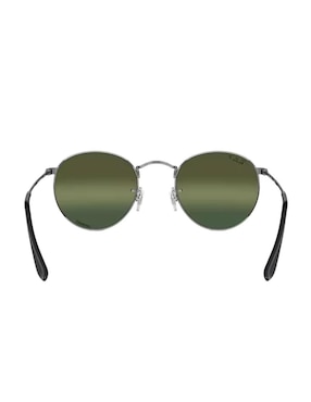 Lentes de sol Ray Ban Sol RB3447 Round Verde para hombre