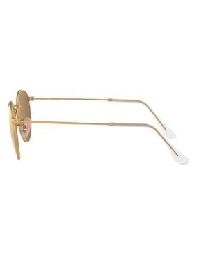 Lentes de sol Ray Ban Sol RB3447 Round Marrón para hombre