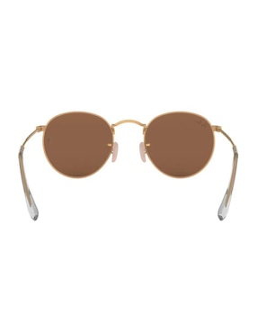 Lentes de sol Ray Ban Sol RB3447 Round Marrón para hombre