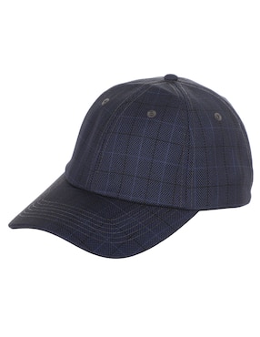 Gorra con visera semicurva hebilla Kenneth Cole para hombre