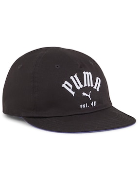 Gorra Con Visera Curva Puma Playparis Reversible Bb Cap Adulto