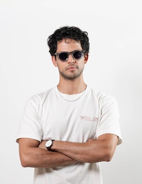 Lentes de sol Montica Blue Horizon para hombre