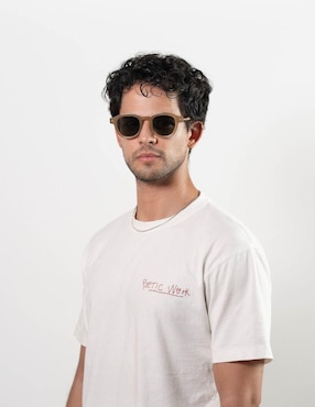 Lentes de sol Montica Amber Gleam para hombre
