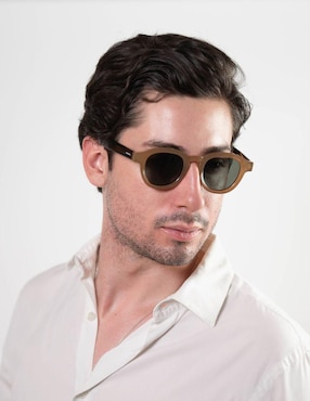 Lentes de sol Montica Amber Gleam para hombre