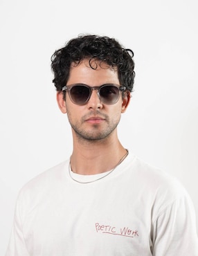 Lentes de sol Montica Lilac Gradient para hombre