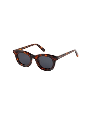 Lentes de sol Montica Retro Noir para hombre