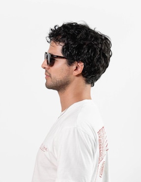 Lentes de sol Montica Retro Noir para hombre