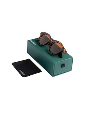 Lentes de sol Montica VINTAGE GRADIENT PRINT para hombre