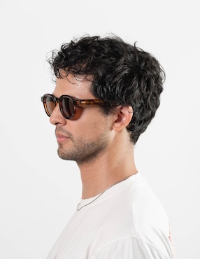 Lentes de sol Montica VINTAGE GRADIENT PRINT para hombre