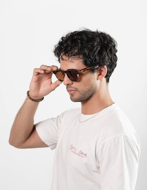 Lentes de sol Montica VINTAGE GRADIENT PRINT para hombre