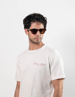 Lentes de sol Montica VINTAGE GRADIENT PRINT para hombre